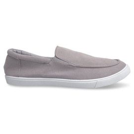 Harmaat lenkkarit Slip On MJ02