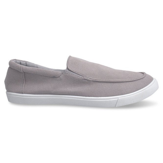 Harmaat lenkkarit Slip On MJ02