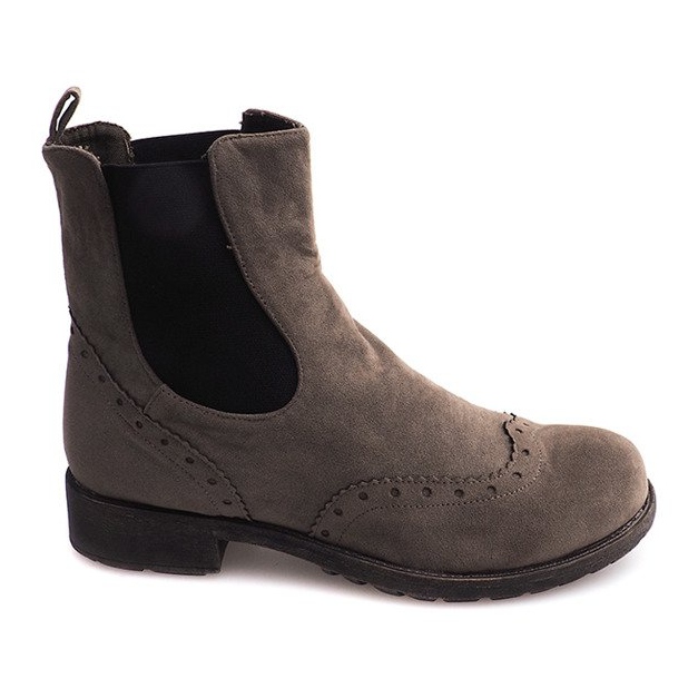 Klassiset Chelsea -saappaat 318 Khaki