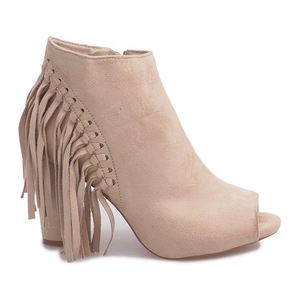 Avaa saappaat postissa 1526-3 Beige