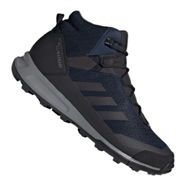 Adidas Terrex Tivid Mid Cp M G26518 kengät musta tummansininen