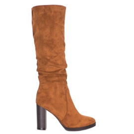 Super Me Mokkanahkakengät ruskea