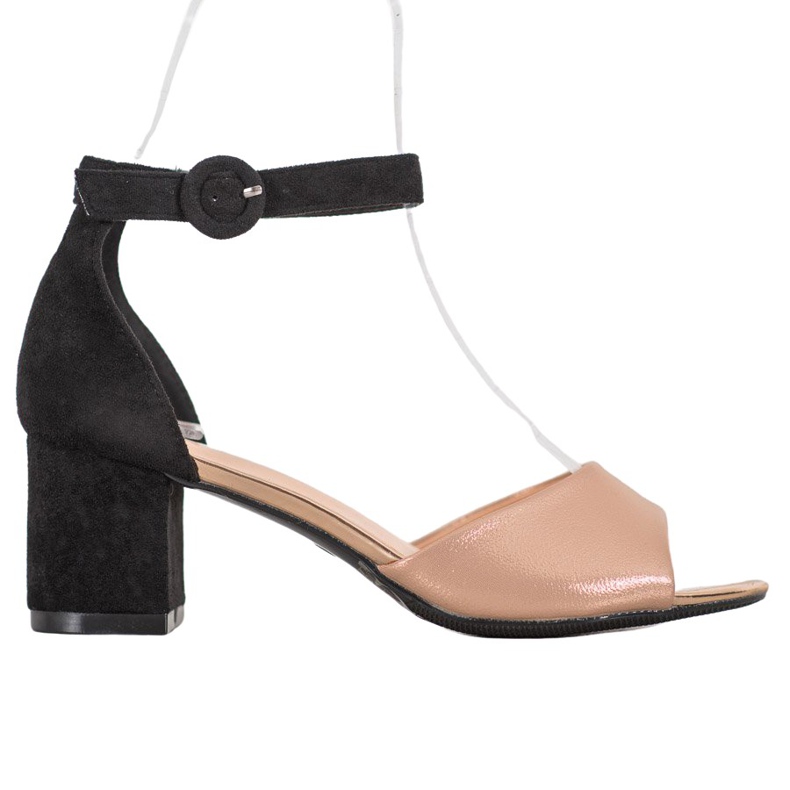 Muodikkaat VINCEZA -pumput ruskea musta