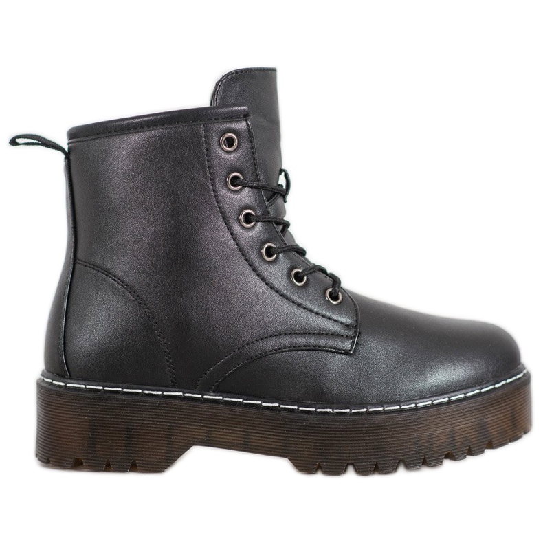 Kylie Muoti Trappers musta keltainen