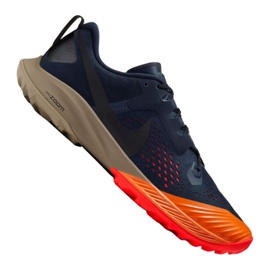 Nike Air Zoom Terra Kiger 5 M AQ2219-402 kengät laivasto