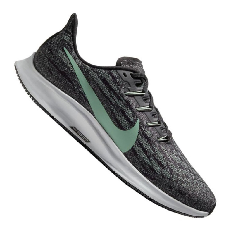 Nike Air Zoom Pegasus 36 M AQ2203-011 kenkä harmaa vihreä