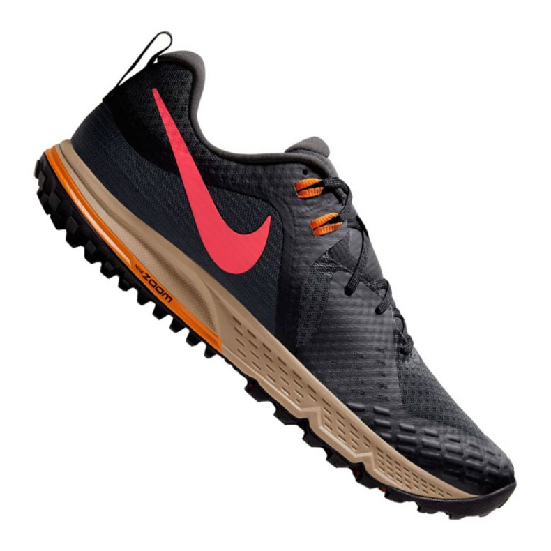 Nike Air Zoom Wildhorse 5 M AQ2222-002 kenkä musta