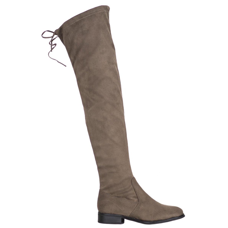 Seastar Ylipolven saappaat tasaisella kantapäällä vihreä