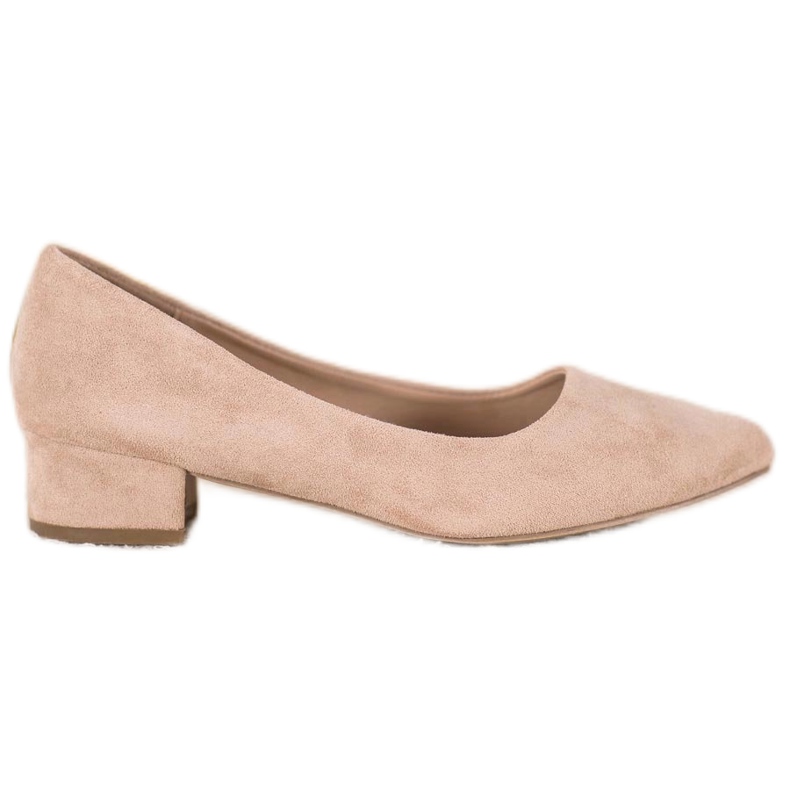 SHELOVET Flat Heel Pumput ruskea