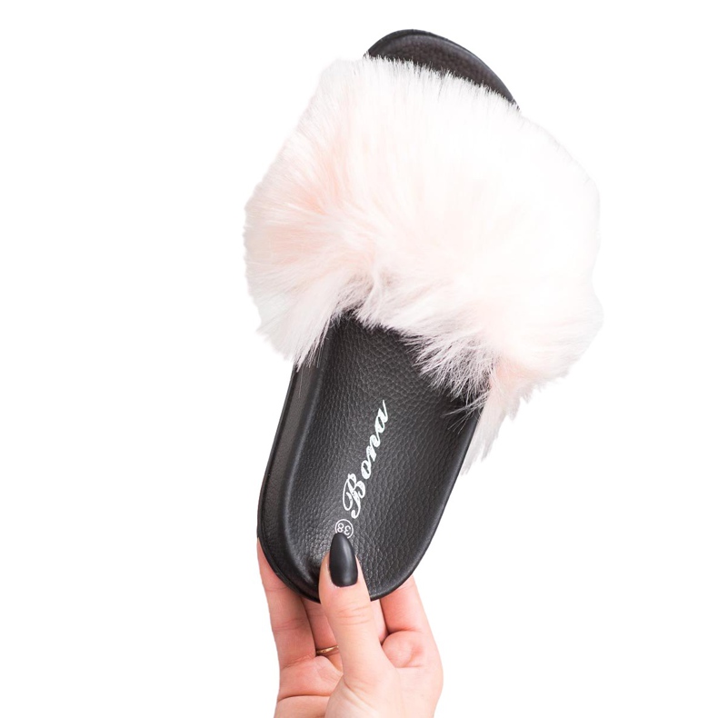 SHELOVET Tyylikkäät tossut vaaleanpunainen