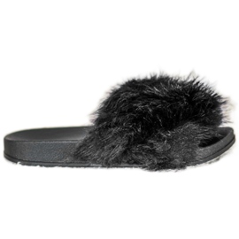 SHELOVET Mukavat turkis -tossut musta