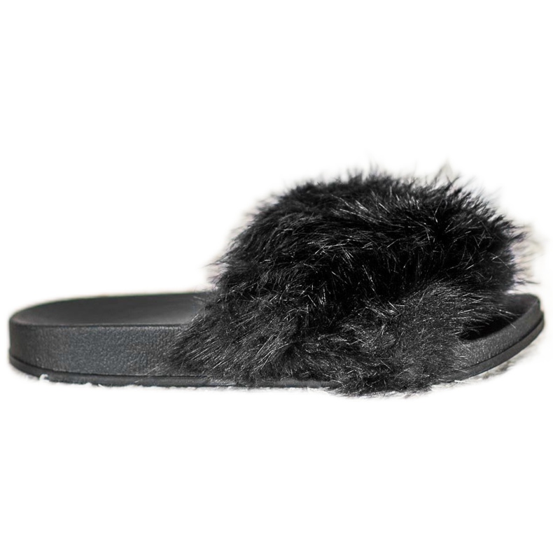 SHELOVET Mukavat turkis -tossut musta