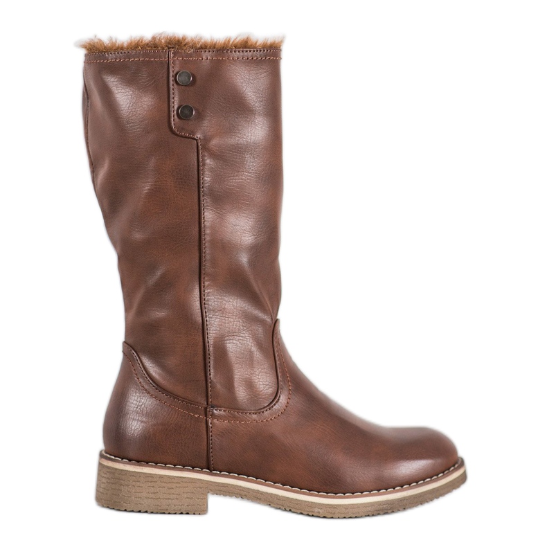 SDS Saappaat Roll Up Shankilla ruskea