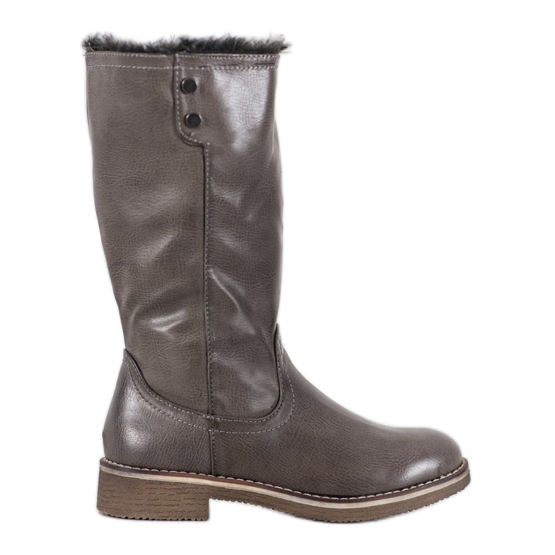 SDS Saappaat Roll Up Shankilla harmaa