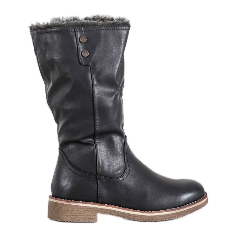 SDS Saappaat Roll Up Shankilla musta