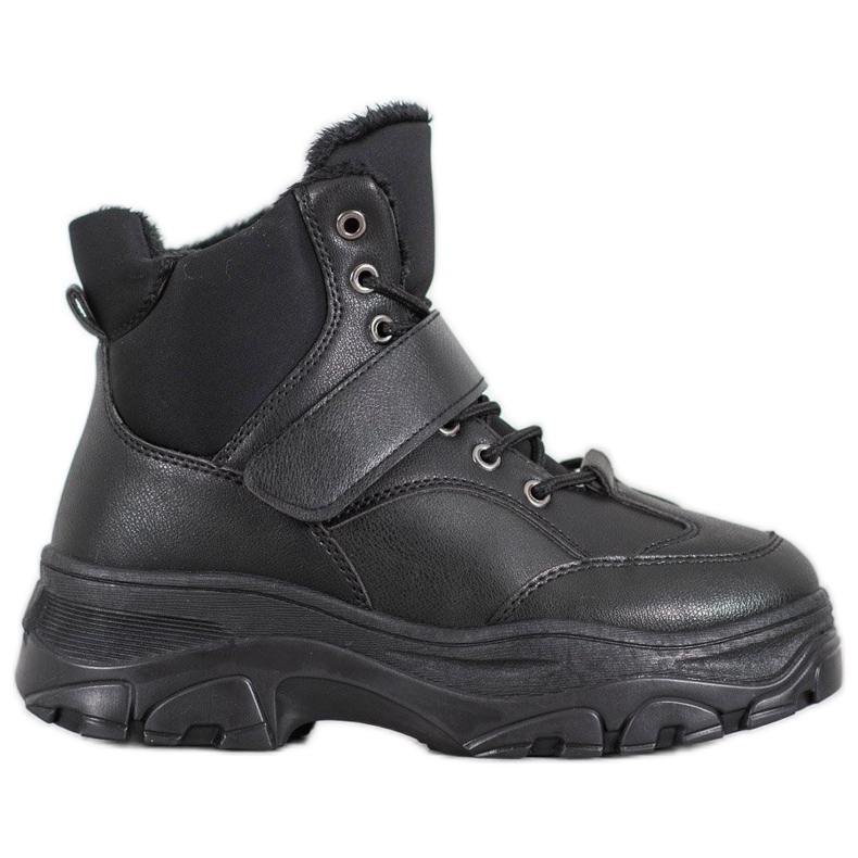 Bona Mustat muotisaappaat