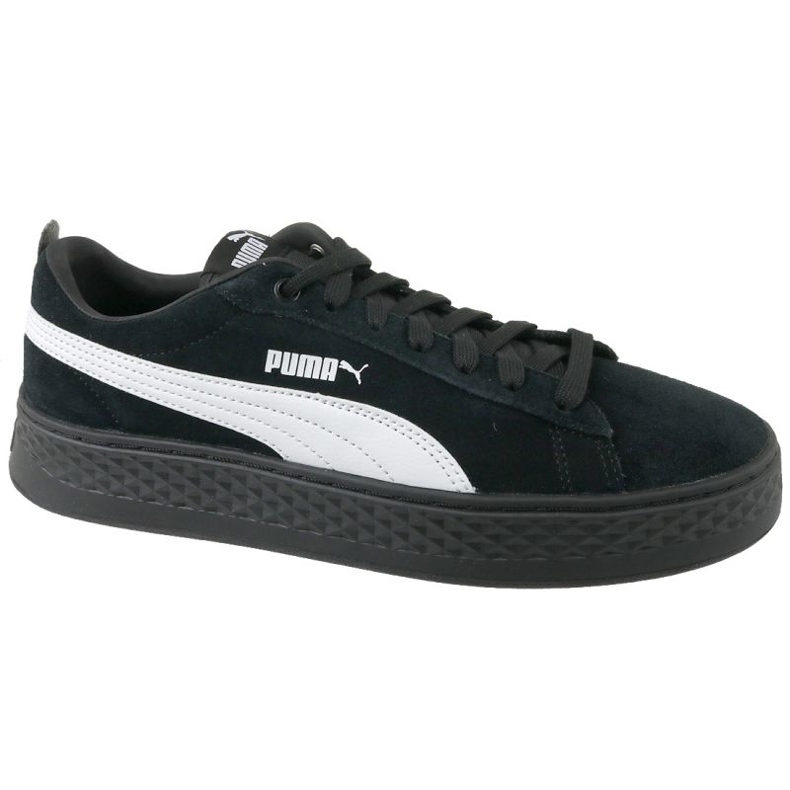 Puma Smash Platform Suede M 366488 02 musta