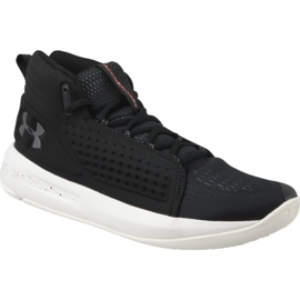 Under Armour Torch M 3020620-001 kengät musta musta
