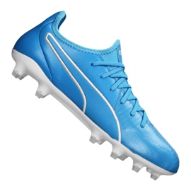 Jalkapallokengät Puma King Pro Fg M 105608-04 sininen sininen