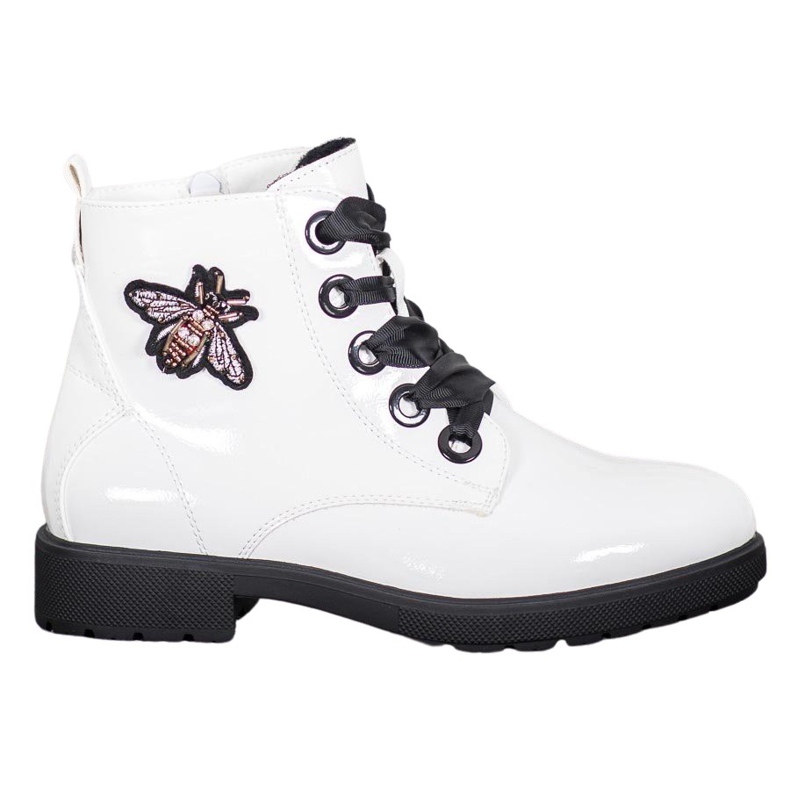 Sergio Leone Saappaat sovelluksella valkoinen