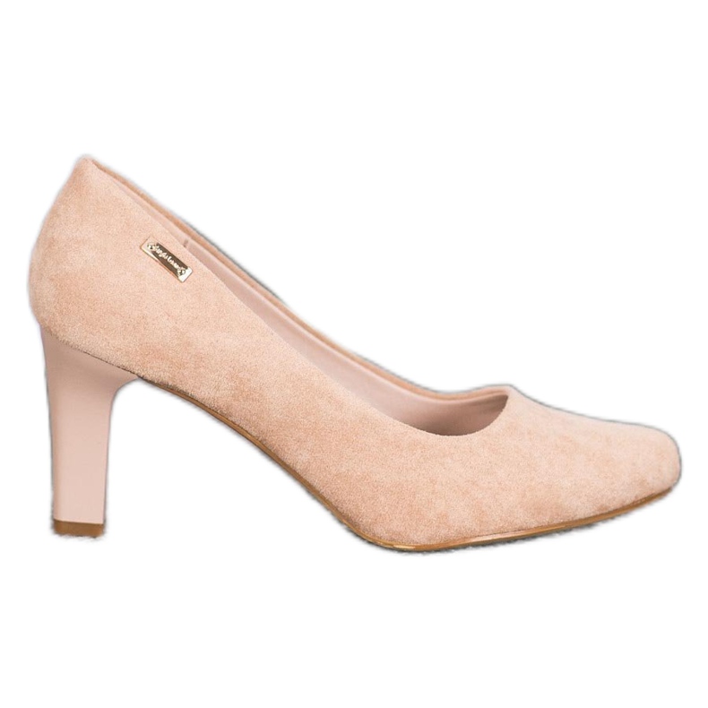 Sergio Leone Mokkanahkaiset korkokengät ruskea