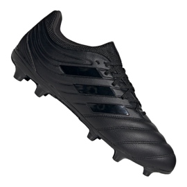 Adidas Copa 20.3 Fg M G28550 jalkapallokengät sininen musta