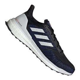 Juoksukengät adidas Solar Boost St 19 M EE4316 tummansininen