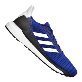Juoksukengät adidas Solar Glide 19 M EE4296 musta sininen monivärinen