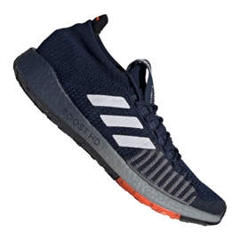 Juoksukengät adidas PulseBOOST Hd M EG0979 tummansininen
