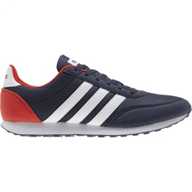 Adidas V Racer 2.0 M EG9914 kengät valkoinen tummansininen