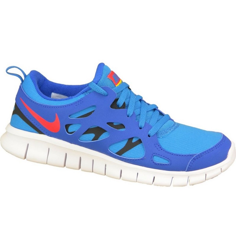 Nike Free 2 Gs W 443742-404 sininen