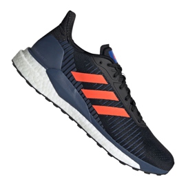 Adidas Solar Glide St 19 M EE4290 kengät musta monivärinen