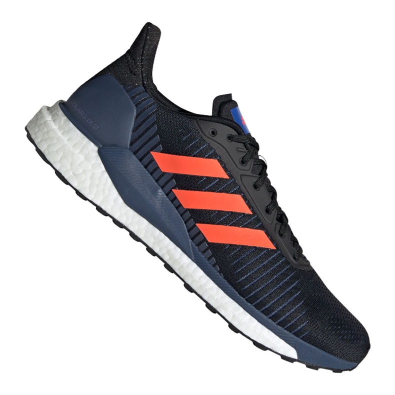 Adidas Solar Glide St 19 M EE4290 kengät musta monivärinen