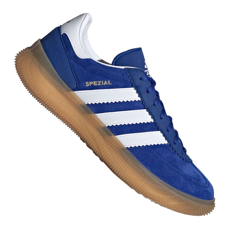 Adidas Hb Spezial Boost M EF0645 kengät sininen sininen
