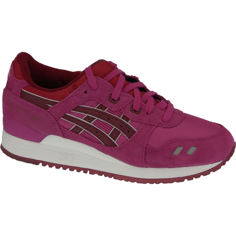 Asics Gel Lyte Iii W H483N-2526 punainen monivärinen