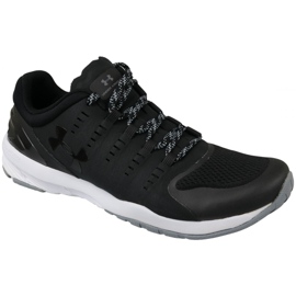 Under Armour W Charged Stunner W 1266379-003 musta