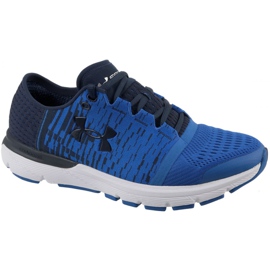 Under Armour Speedform Gemini 3 Gr M 1298535-400 sininen