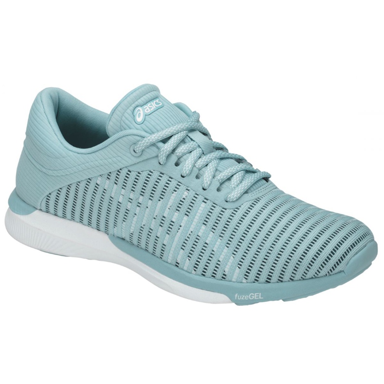 Asics FuzeX Rush Adapt W T885N-1401 kengät sininen