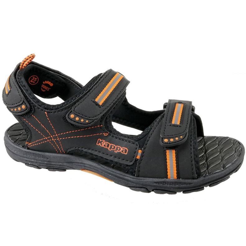 Kappa Korfu K 260448K-1144 saappaat musta