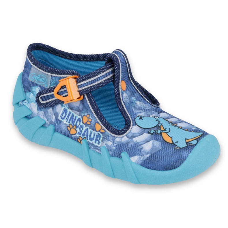 Befado lasten kengät 110P353 violetti sininen monivärinen