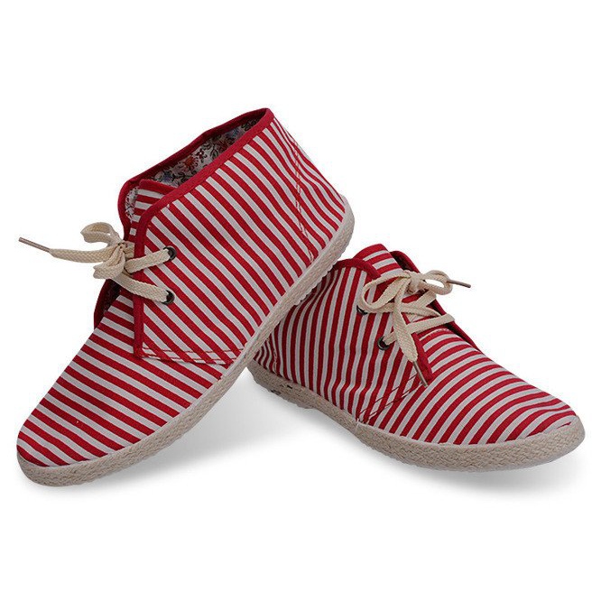 Saappaat Olki Pohja Tennarit 2607 Punainen