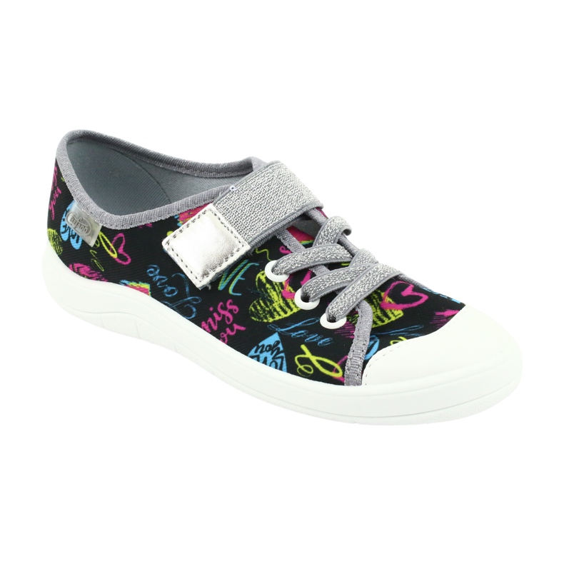 Befado lasten kengät 251X137 laivastonsininen harmaa monivärinen