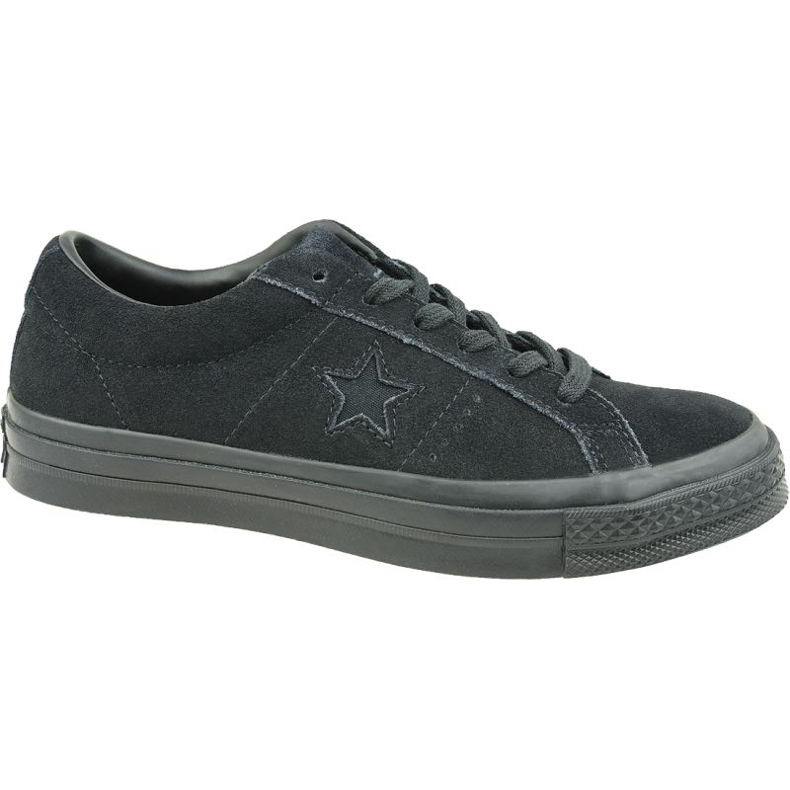 Converse One Star Ox M 162950C kengät musta