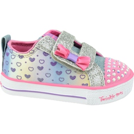 Skechers Shuffle Lite Jr 20135N-SMLT vaaleanpunainen