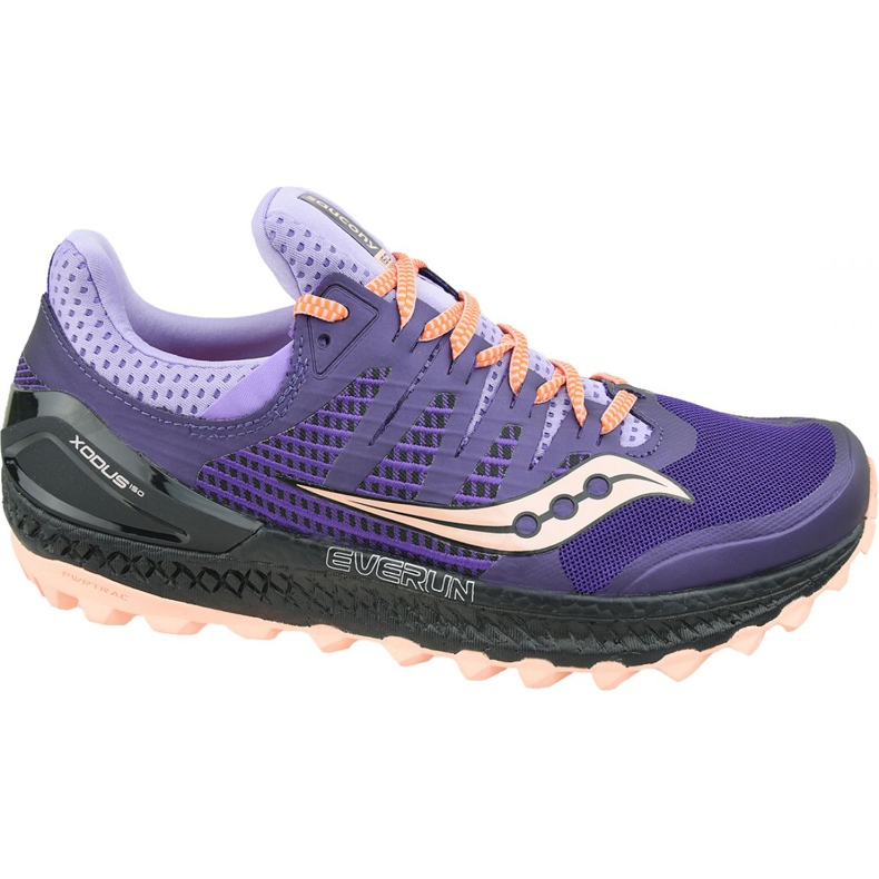 Saucony Xodus Iso 3 W S10449-37 kengät violetti