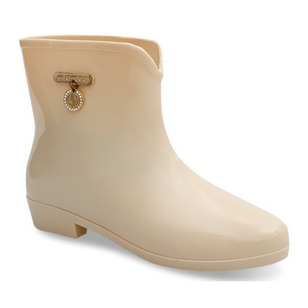 Wellington -saappaat, joissa rusetti BL01 Beige