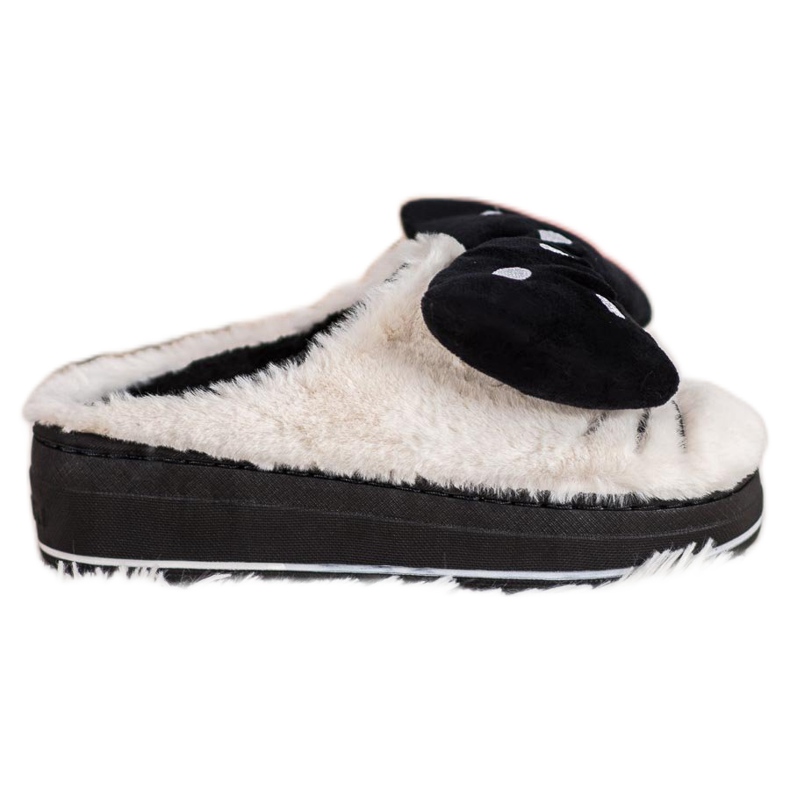 Seastar Tossut alustalla valkoinen musta