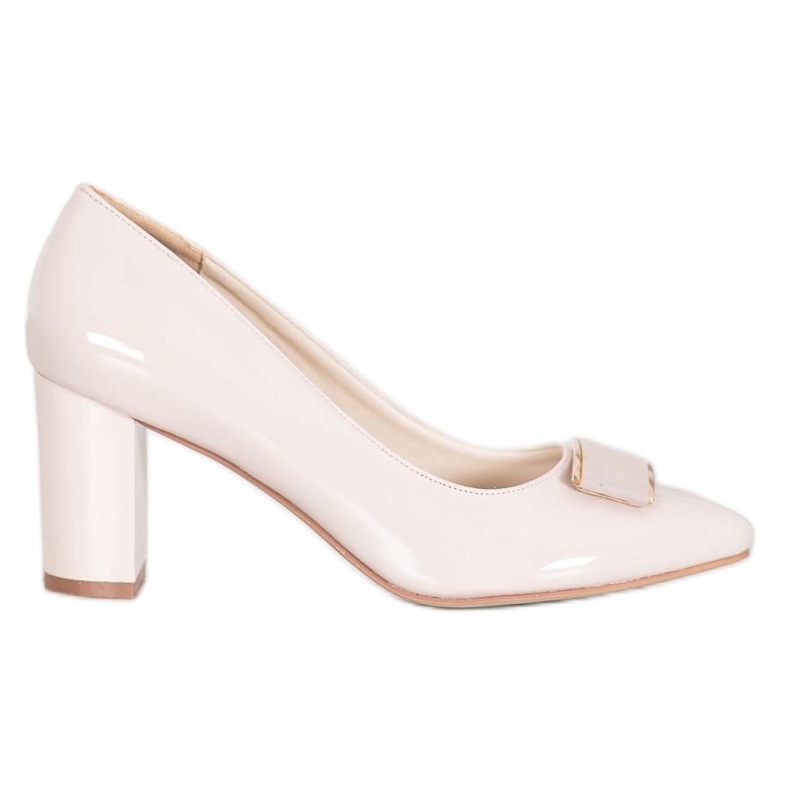 Sergio Leone Tyylikkäät pumput pylväässä ruskea