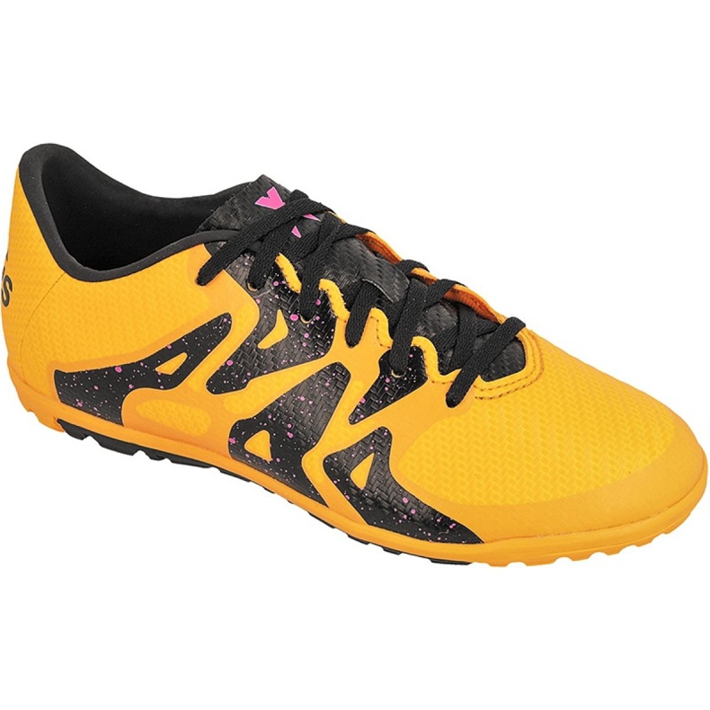 Adidas X 15.3 Tf Jr S74663 jalkapallokengät oranssi oranssi