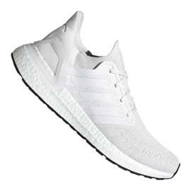 Adidas UltraBoost 20 M EF1042 kengät valkoinen